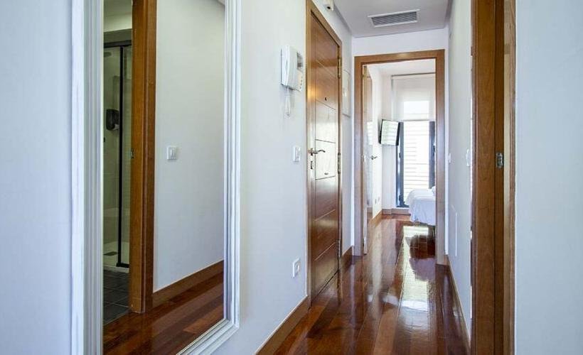 apartment from day apartment for rent for companies in Madrid Plaza Castilla